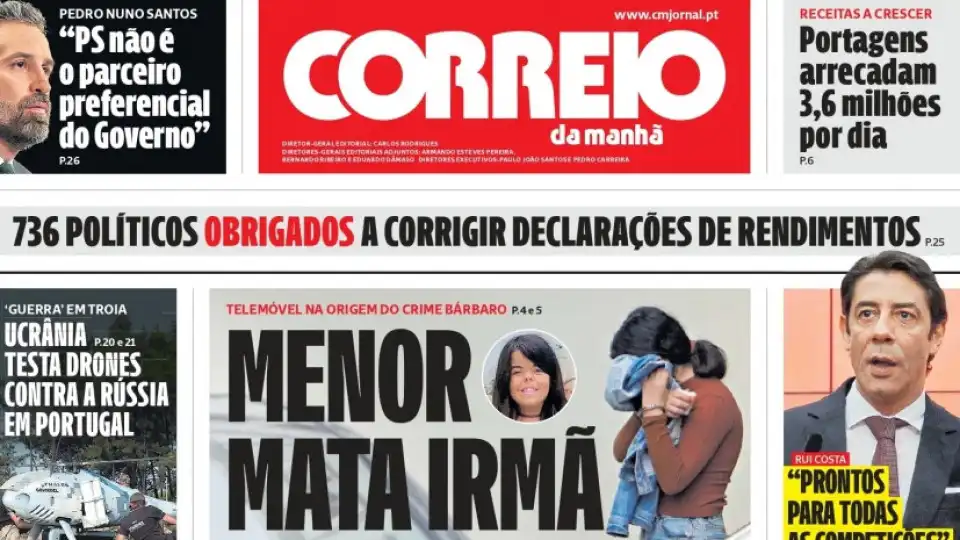 Hoje é notícia: Santa Casa controla idade; Menor dorme com corpo da irmã