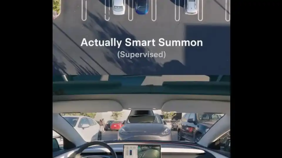 Carros da Tesla saem do estacionamento sozinhos. Como funciona?