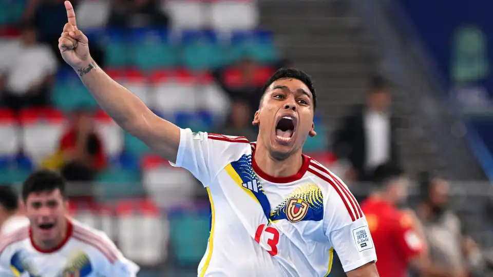 Surpresa no Mundial de futsal: Espanha cai aos pés da Venezuela