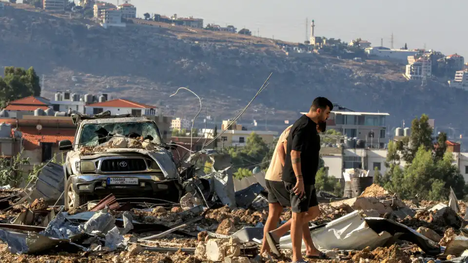 Força Aérea israelita prepara-se para apoiar tropas terrestres no Líbano