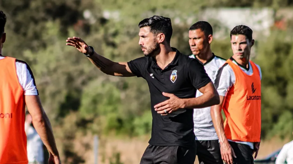 Tozé Marreco quer organização, ambição, e intensidade contra o Benfica