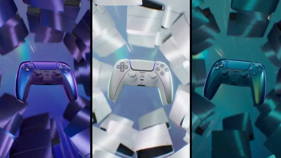 A PlayStation 5 vai receber três novas cores. Eis as imagens