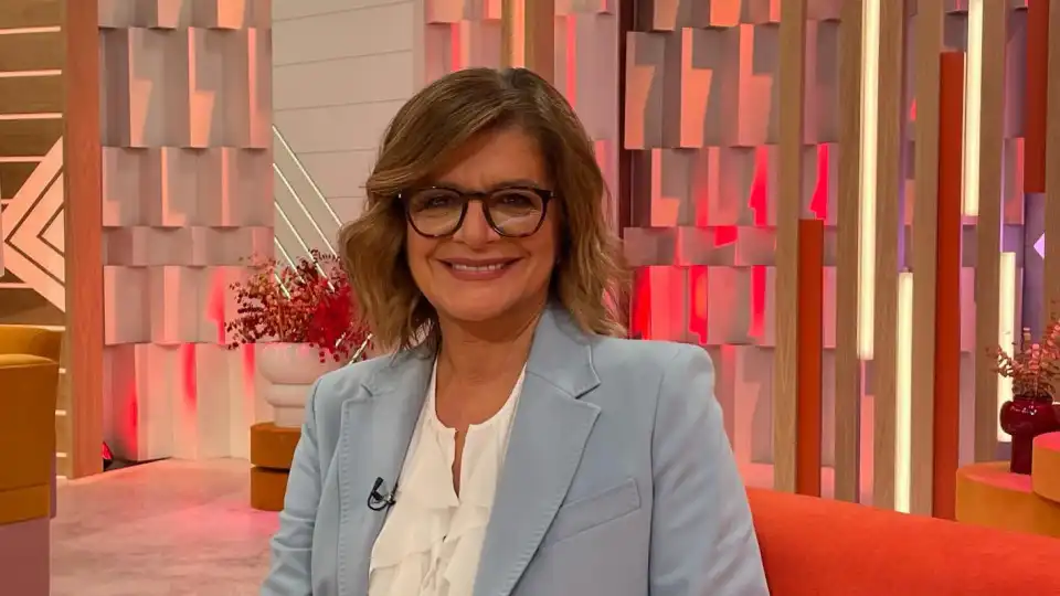 Júlia Pinheiro recebe cara da RTP "que raramente dá entrevistas"