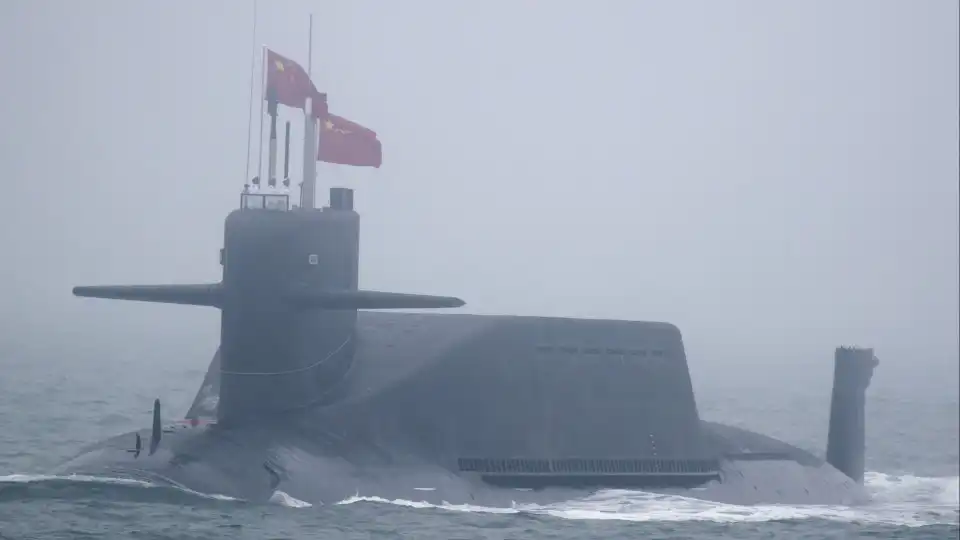 EUA apontam para naufrágio do mais recente submarino nuclear da China