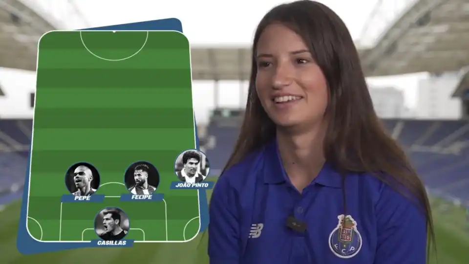 De Pepe a Quaresma. Carolina Aroso 'desenha' melhor onze do FC Porto