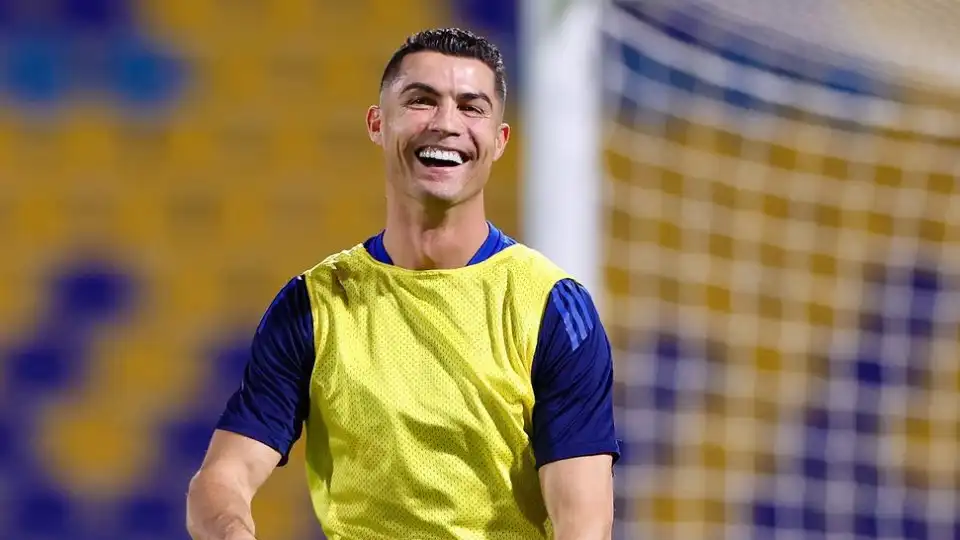 A curta mensagem de Cristiano Ronaldo antes de voltar a jogar no Al Nassr