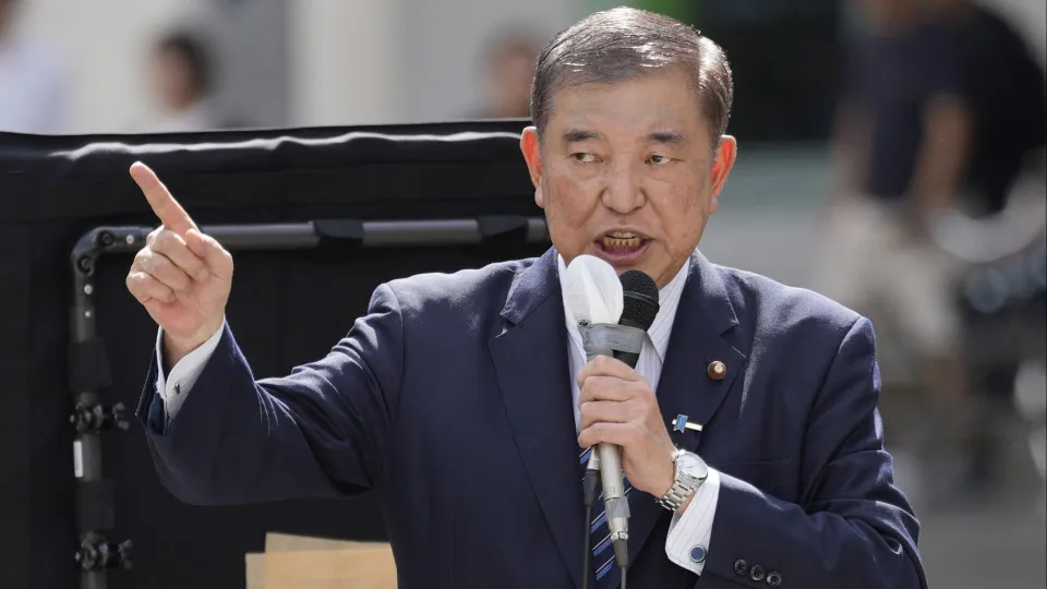 Shigeru Ishiba