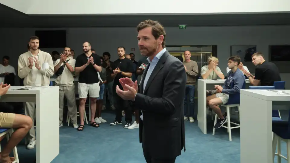 André Villas-Boas junta modalidades: "Futebol é o bicho à parte, mas..."