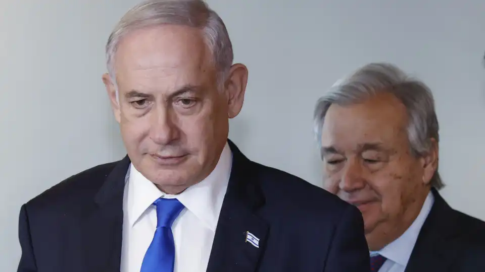 Netanyahu não viu nem solicitou encontro com Guterres durante ida à ONU