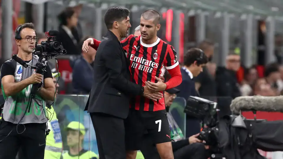 AC Milan 'abalroa' Rennes e Paulo Fonseca respira de alívio