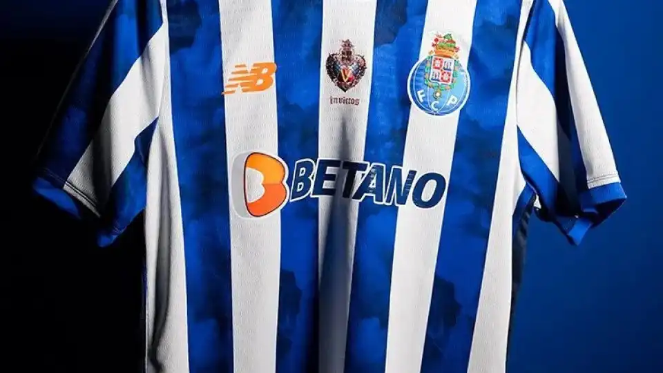 FC Porto vai defrontar Arouca com camisola especial. Eis o significado