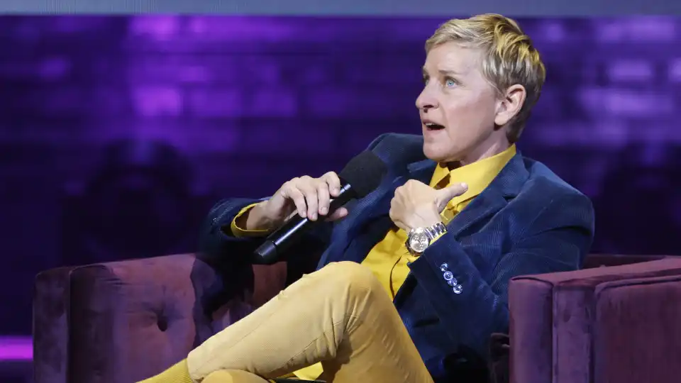 Ellen DeGeneres revela diagnóstico de três doenças em novo espetáculo