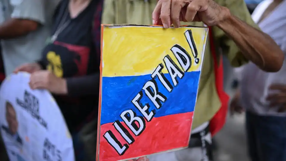 Venezuela. Opositores reclamam vitória e liberdade para presos políticos