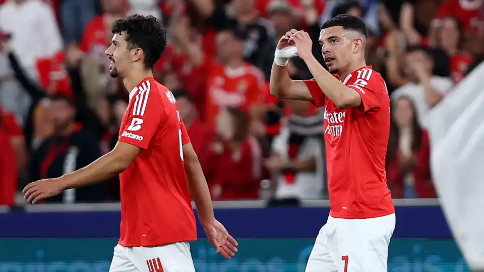 Amdouni estreia-se a marcar pelo Benfica: "A sensação é magnífica"