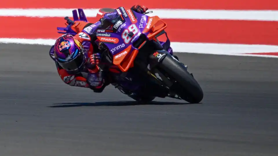 Com Miguel Oliveira de fora, Jorge Martín 'voa' e vence GP da Indonésia