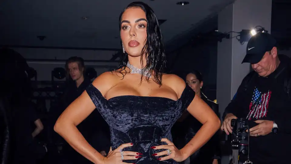 O segundo look de Georgina Rodríguez na Semana da Moda de Paris