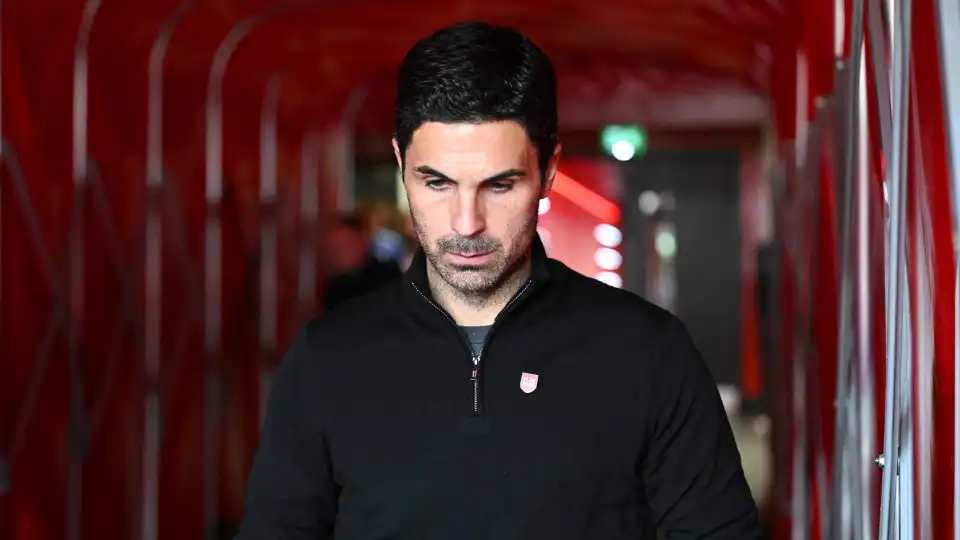 Arteta admite "questão" no Arsenal: "Não podemos continuar assim"