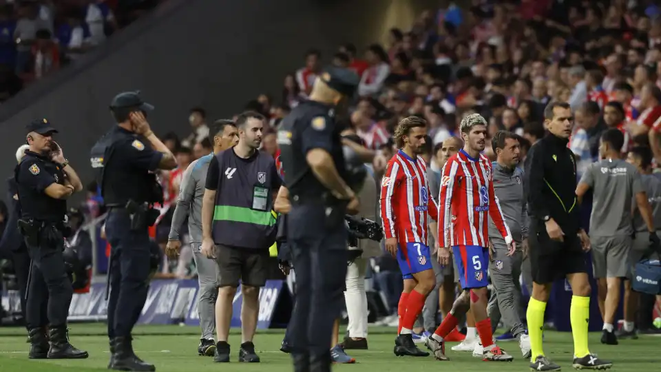 Atlético condena polémica no dérbi de Madrid: "Mancham a imagem..."