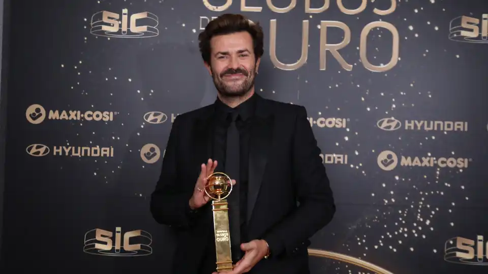 "É um incentivo para continuar": Albano Jerónimo vence 3.º Globo de Ouro