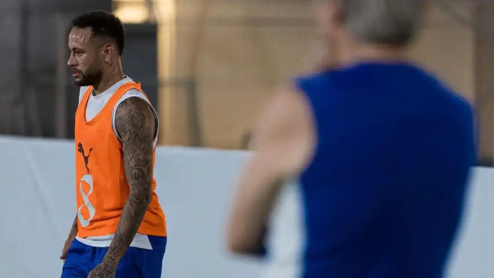 Neymar regressa aos treinos no Al Hilal... mas só pode jogar em 2025