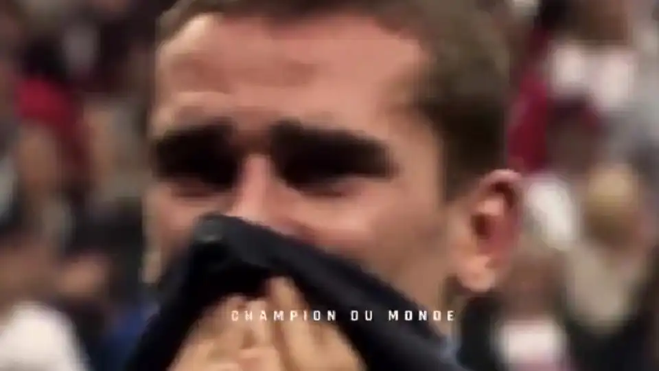 O vídeo da despedida de Griezmann de França que está a emocionar os fãs