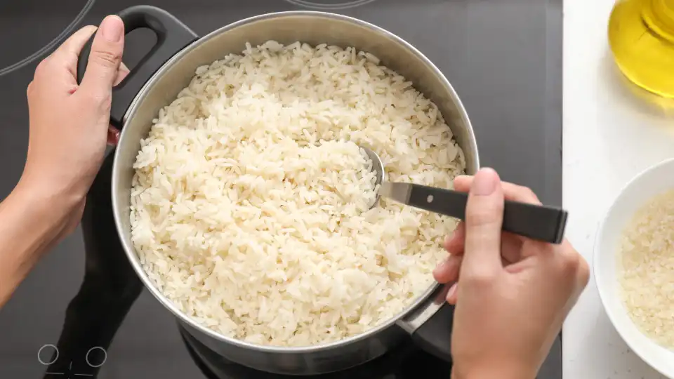 Truque para fazer sempre um arroz perfeito