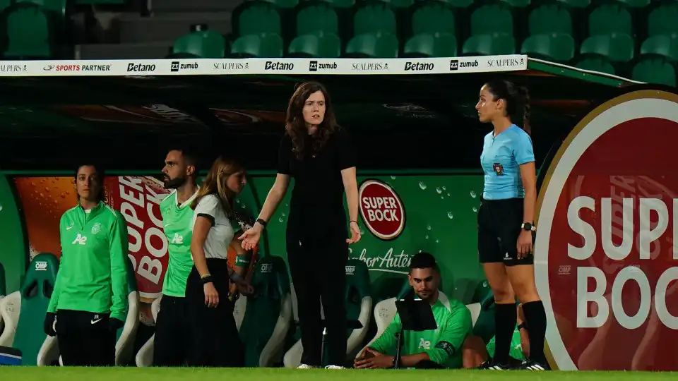 Derrota com Benfica foi a 'gota de água'. Mariana Cabral deixa o Sporting