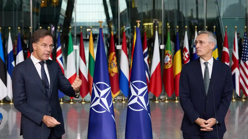 NATO. Mark Rutte não está preocupado com resultado das eleições nos EUA