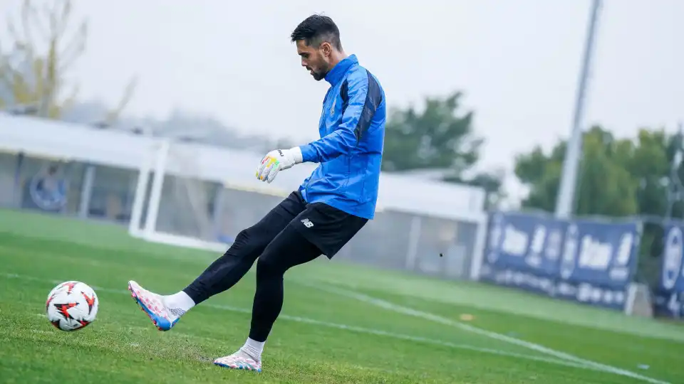 FC Porto prossegue preparação do duelo ante o Man. United com três baixas