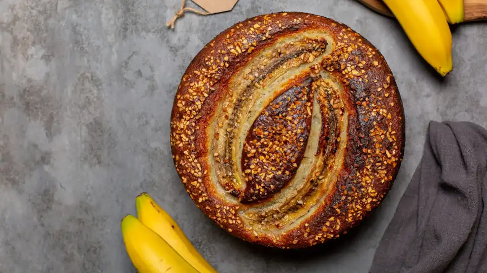 Gosta de 'banana bread'? Tem de experimentar fazê-lo na 'air fryer'