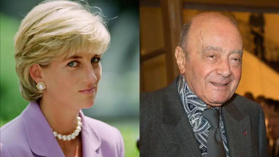 Guarda-costas avisou princesa Diana de más intenções de Mohamed Al-Fayed