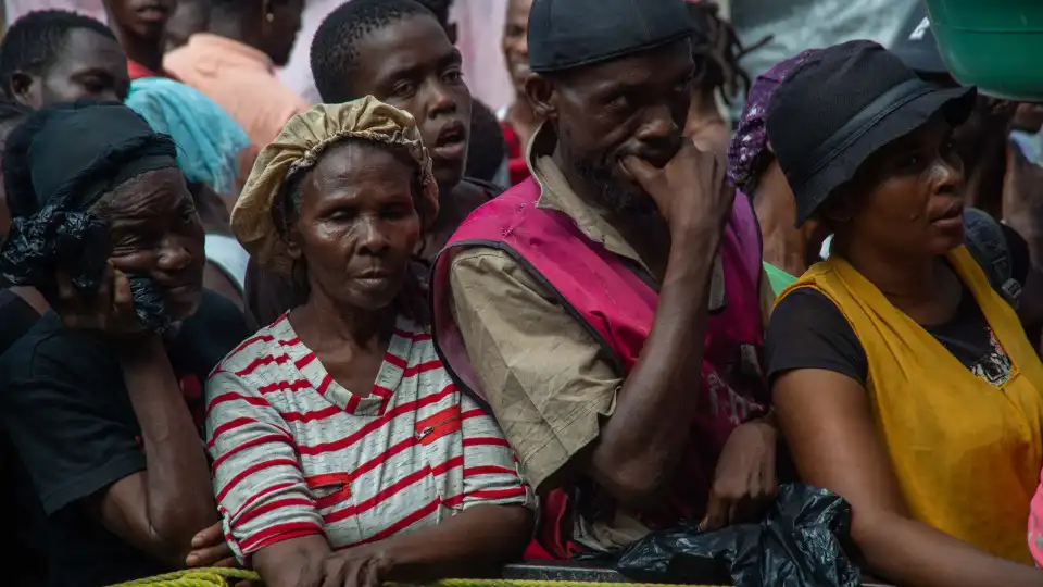 Mais de 700 mil deslocados no Haiti, metade são crianças