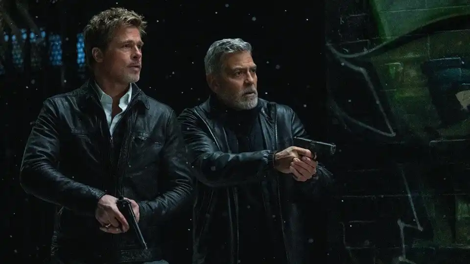 Filme de Brad Pitt e George Clooney é o mais visto de sempre da Apple TV+