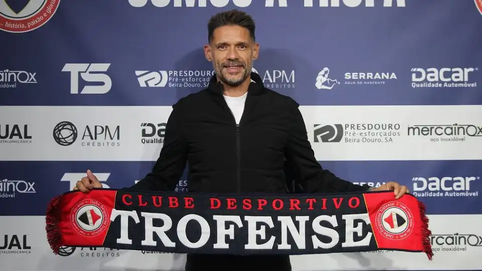 Oficial: Trofense anuncia Renato Coimbra como novo treinador