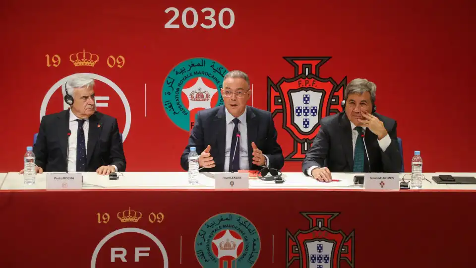 Candidatura com Portugal ao Mundial'2030 em risco (culpa é de Espanha)