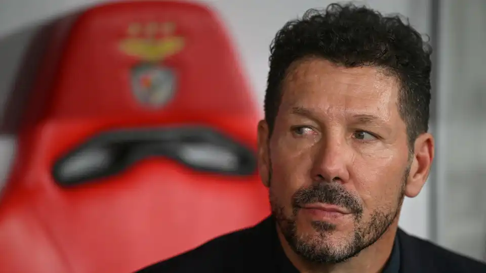 Simeone 'regressa' ao Benfica: "Foi um mau jogo, por isso é que perdemos"