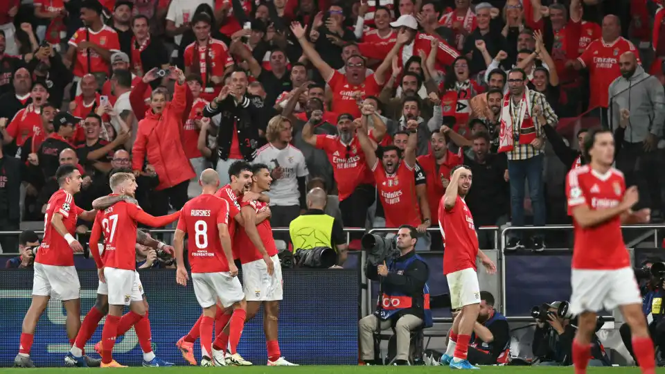 Benfica é a equipa portuguesa mais valiosa do mundo. Líder é espanhol