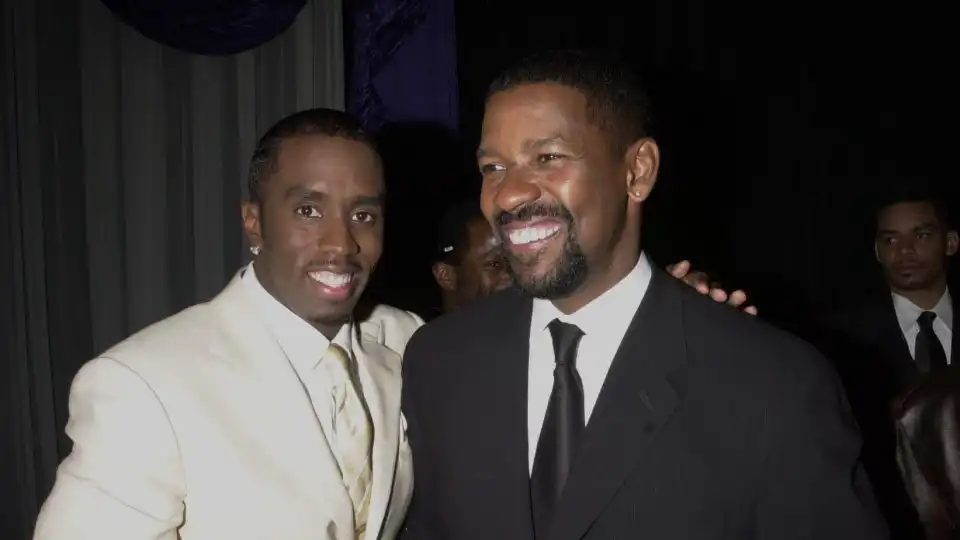 Denzel gritou com Diddy em festa: "Não tens respeito por ninguém!"