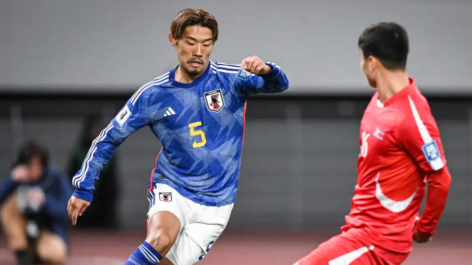 Hidemasa Morita na lista de convocados da seleção do Japão