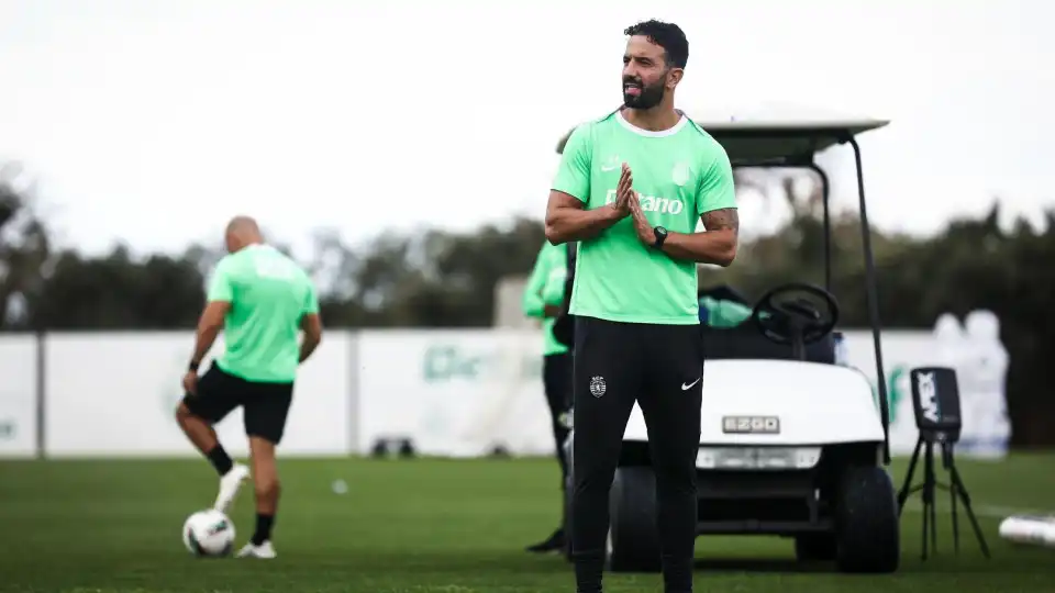 Sporting começa a preparar receção ao Casa Pia com duas novidades