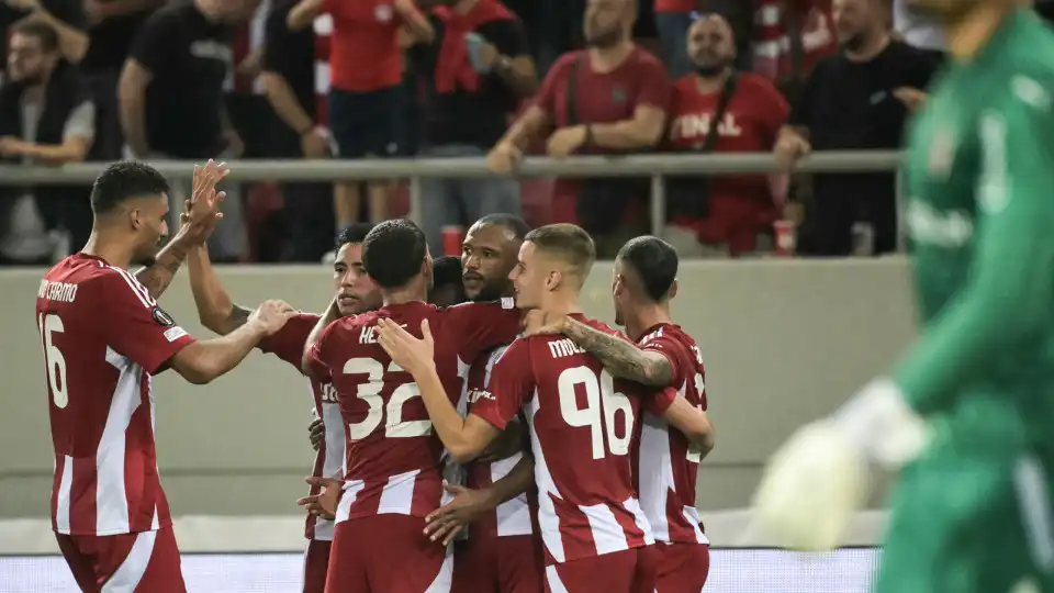 As notas do Olympiacos-Sp. Braga: Tragédia grega em tarde de atropelo