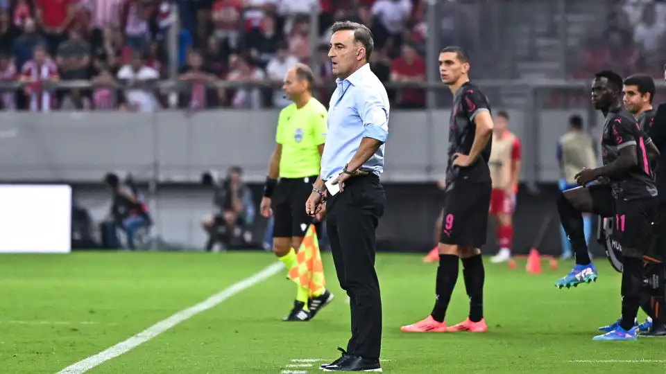 Carvalhal: "Se nós tivéssemos marcado alguma daquelas duas ocasiões..."