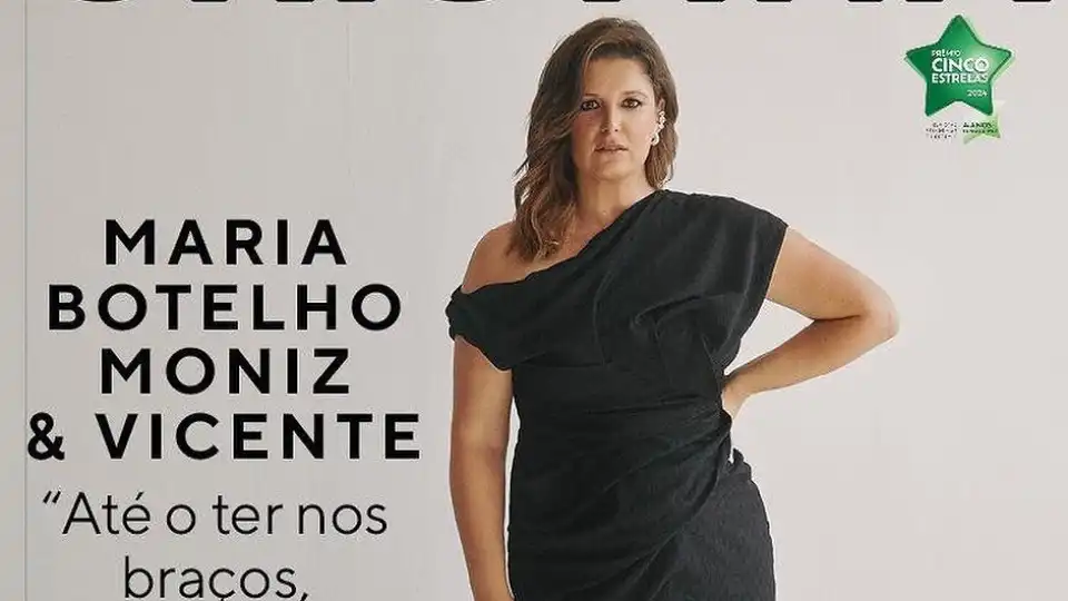 Maria Botelho Moniz posa para capa da revista 'Cristina' com o filho 