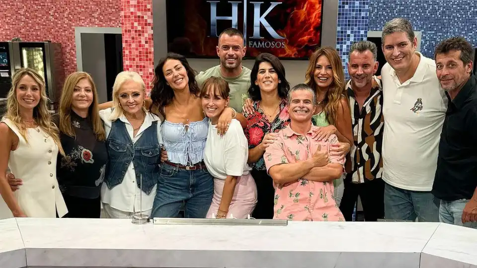 'Hell's Kitchen Famosos'. A primeira expulsão e a desistência de Ágata 