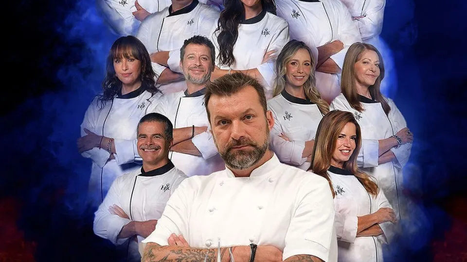 Saiu mais um famoso do 'Hell's Kitchen'. "O elemento mais inexperiente"