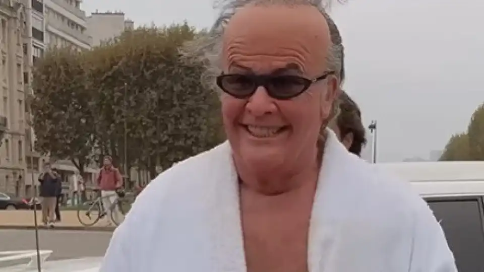 Jack Nicholson ou Alexis Stone? A drag queen que enganou todos em Paris