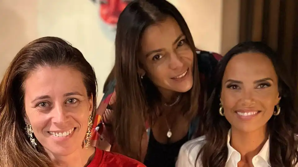 Iva Domingues celebra amizade de 23 anos: "Se esta mesa falasse..."