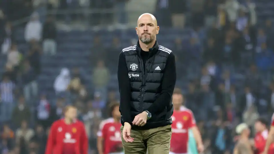 "Despedir Erik ten Hag? Não quero responder a essa pergunta"