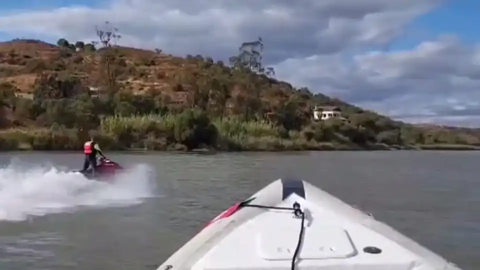 Buscas por mulher desaparecida no Guadiana suspensas (e sem efeito)