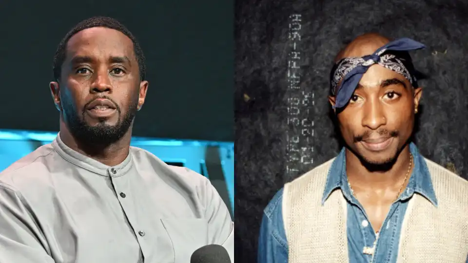 Família de Tupac quer descobrir se Diddy está ligado à morte de rapper